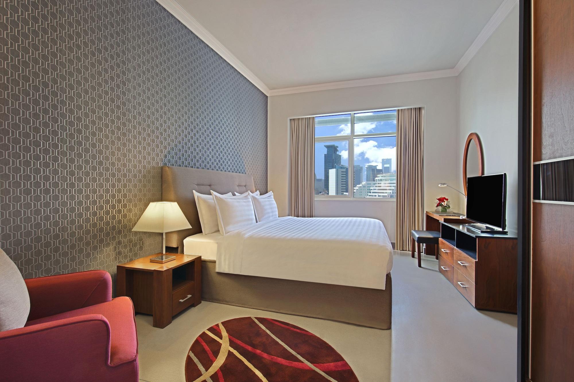 The Curve Hotel Doha Exterior photo