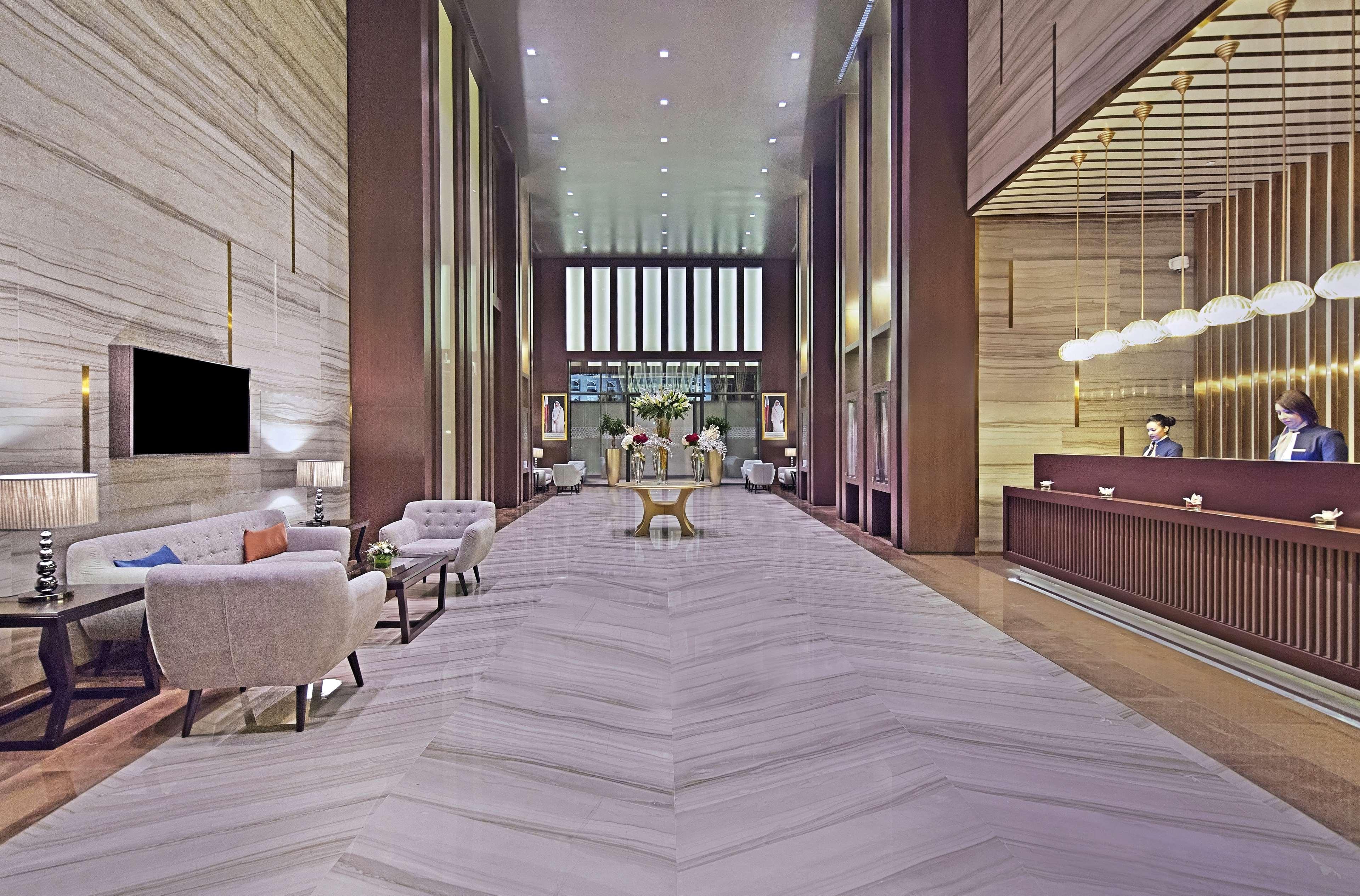 The Curve Hotel Doha Exterior photo