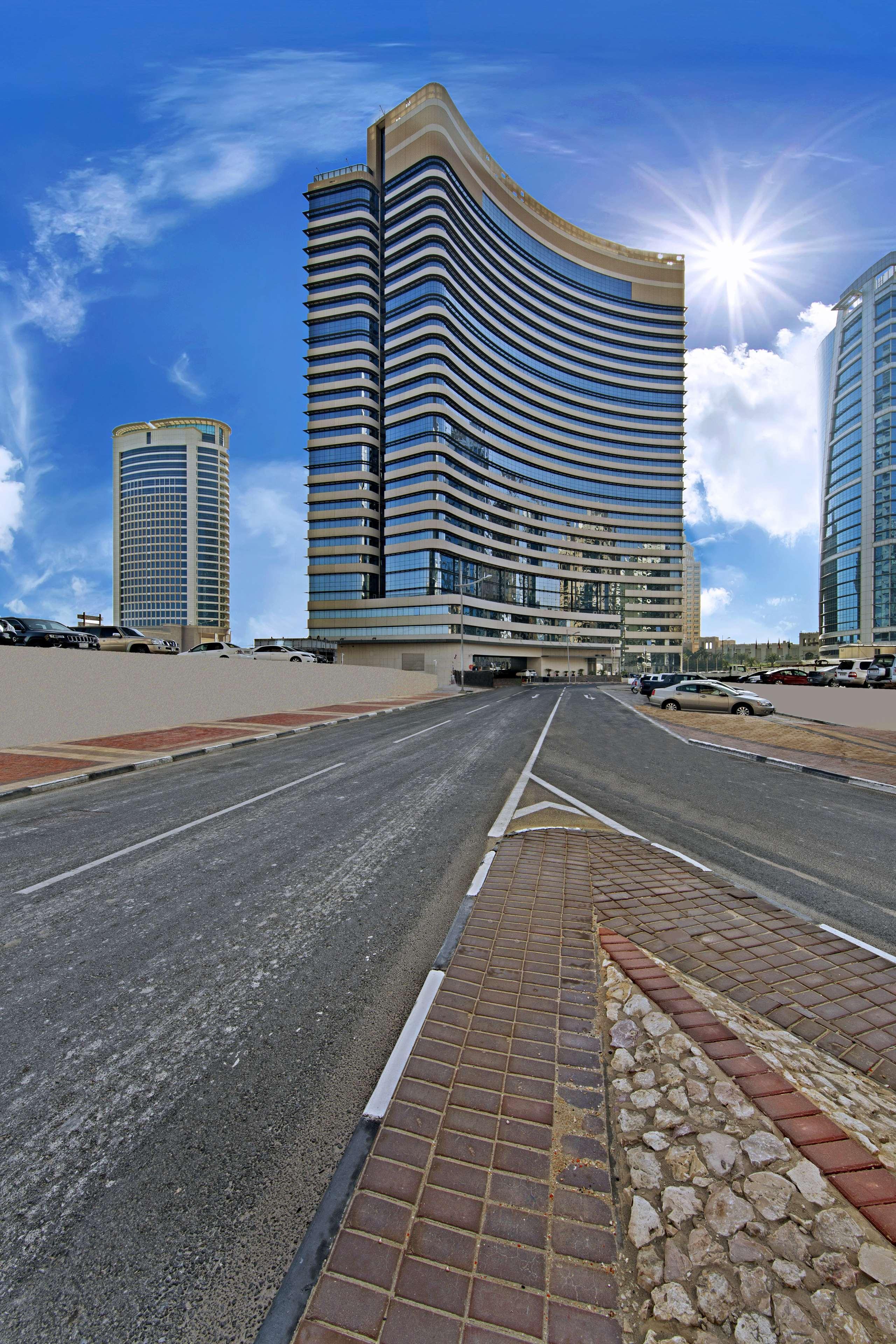 The Curve Hotel Doha Exterior photo