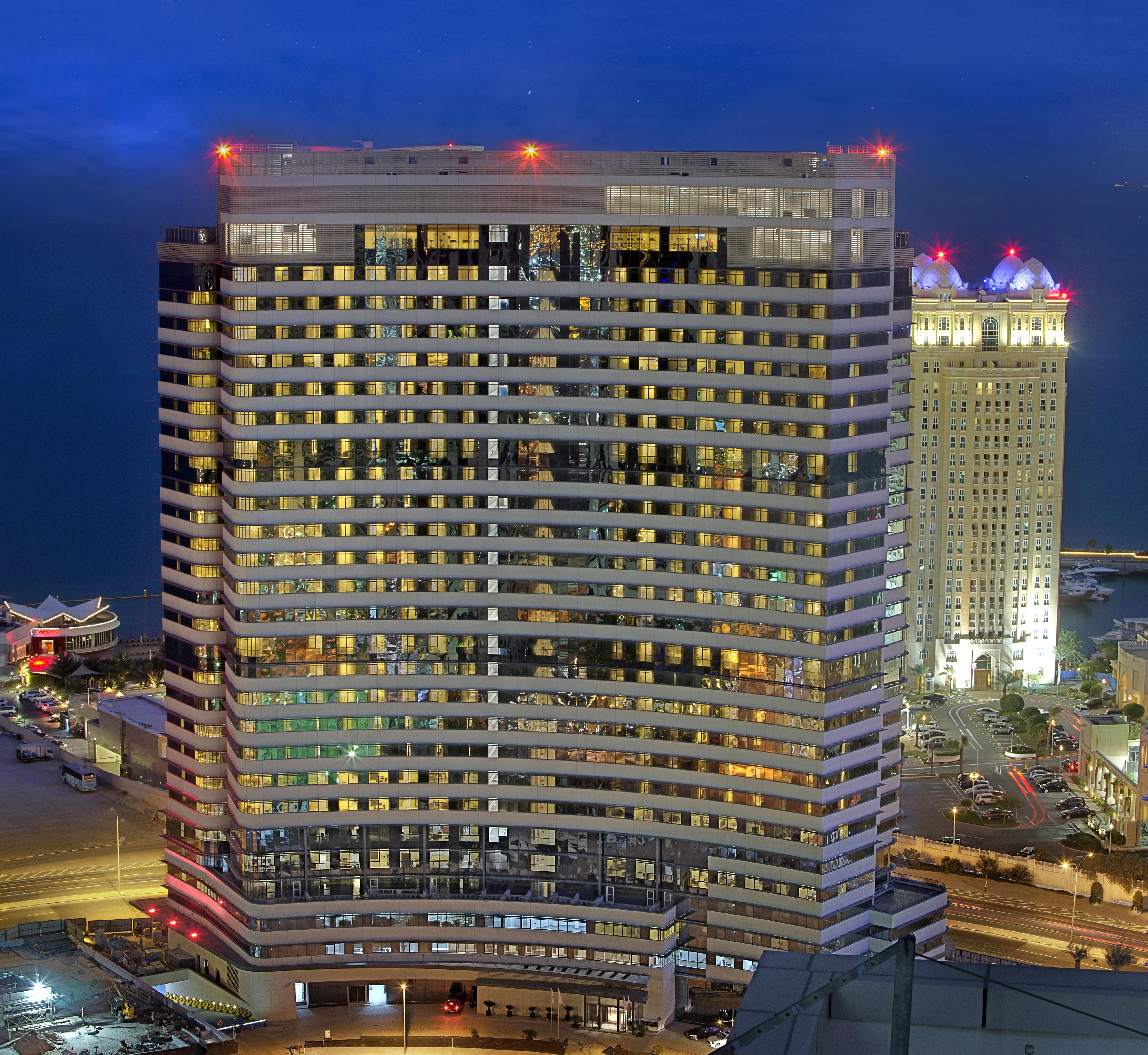 The Curve Hotel Doha Exterior photo