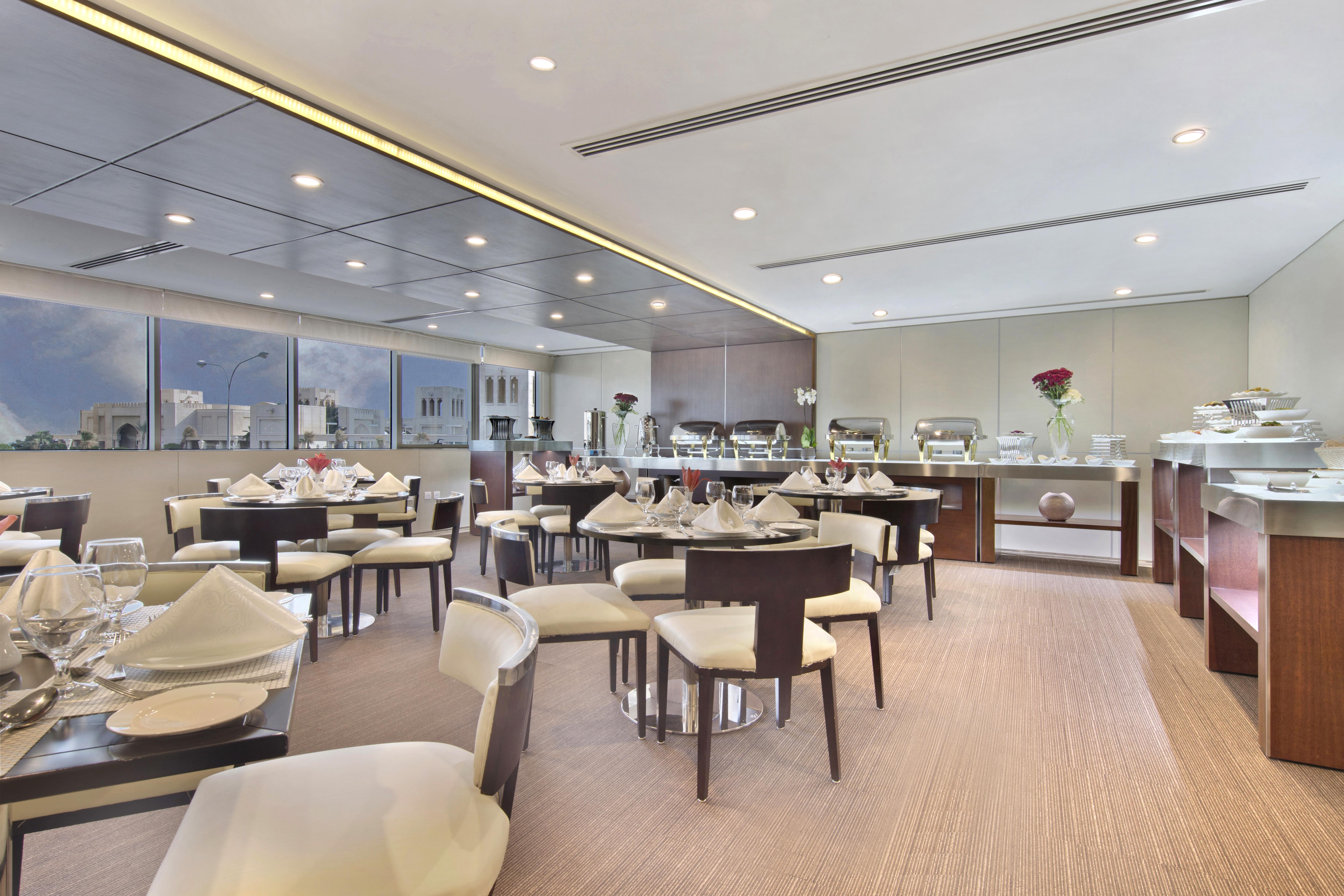 The Curve Hotel Doha Exterior photo