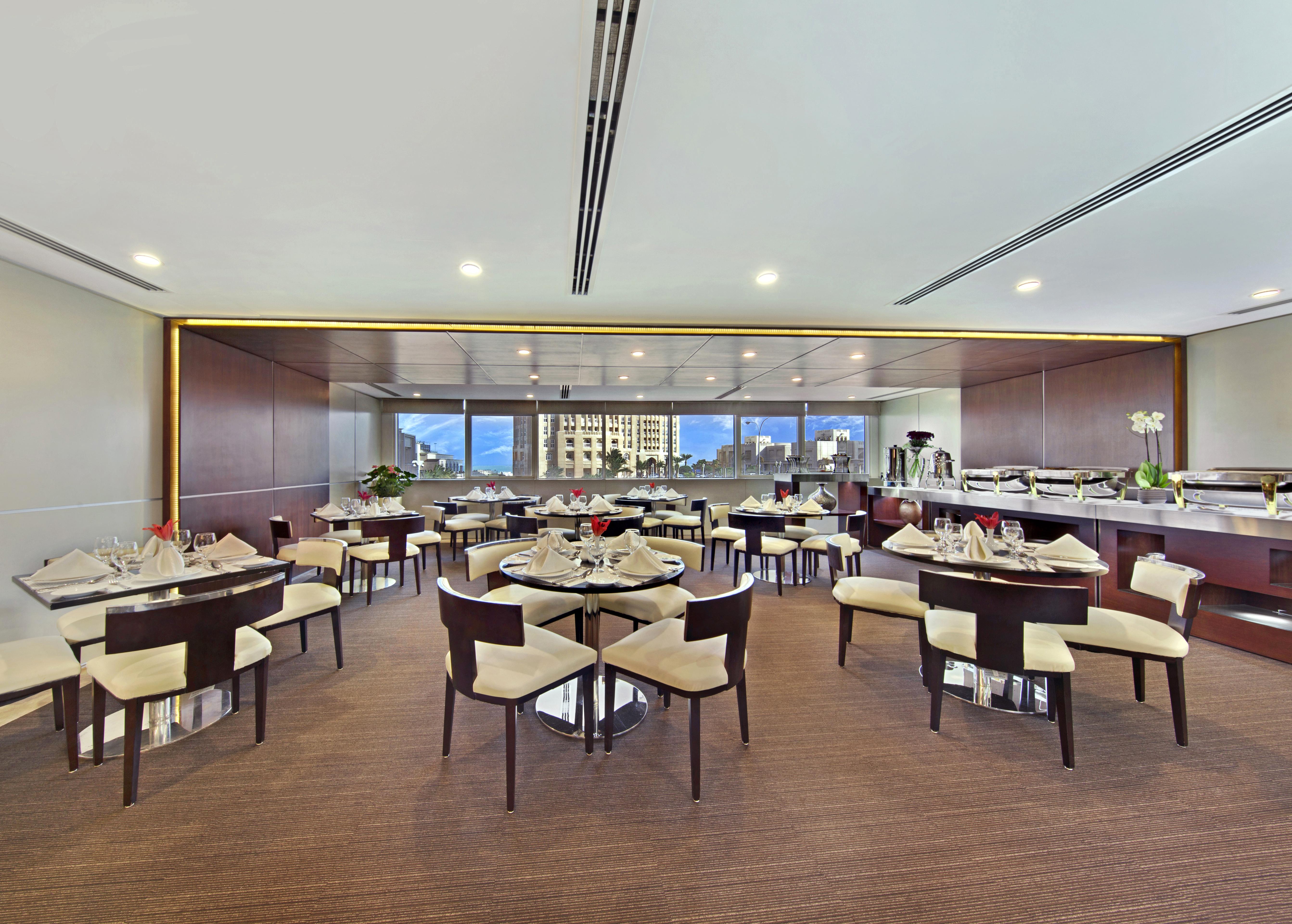 The Curve Hotel Doha Exterior photo