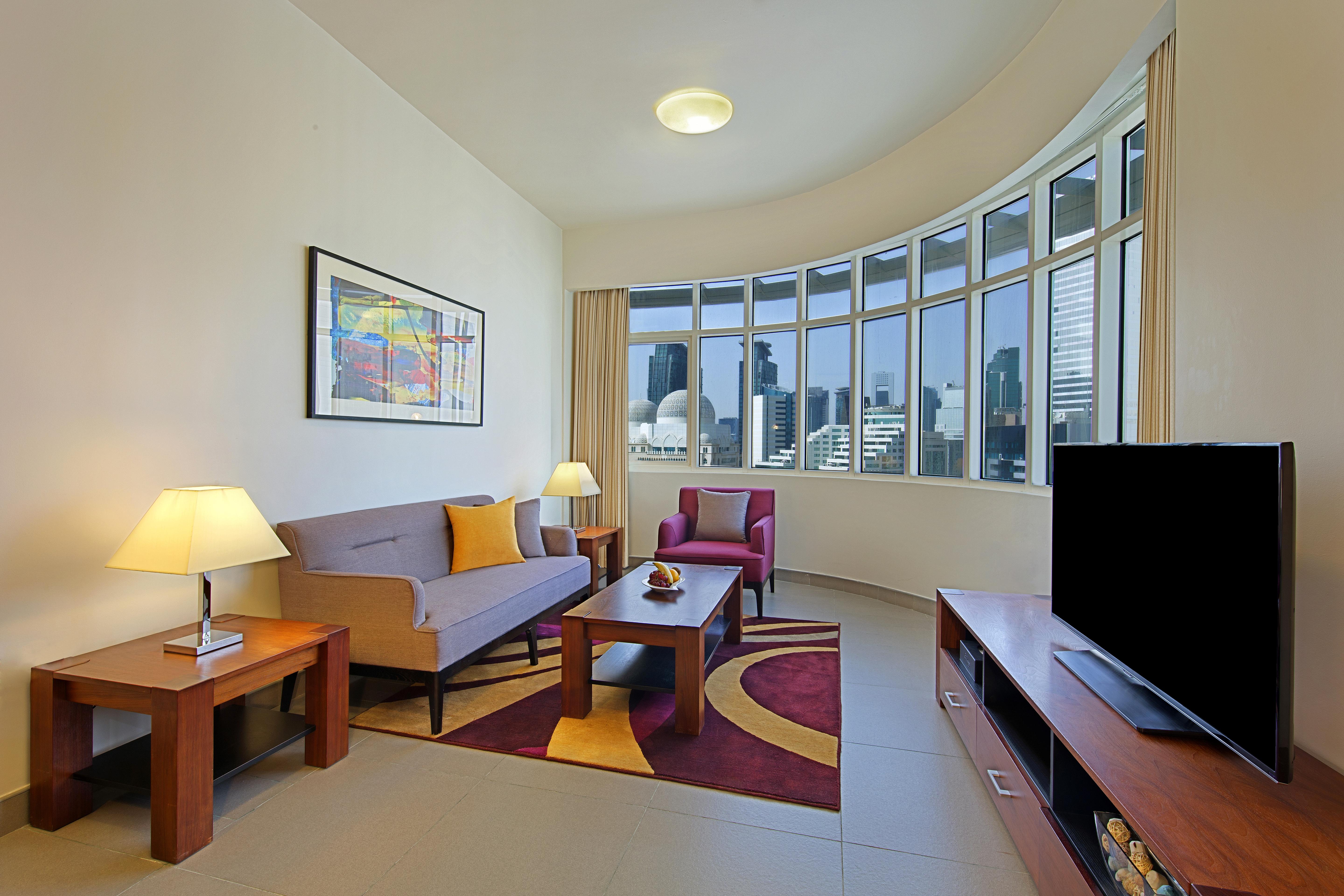The Curve Hotel Doha Exterior photo