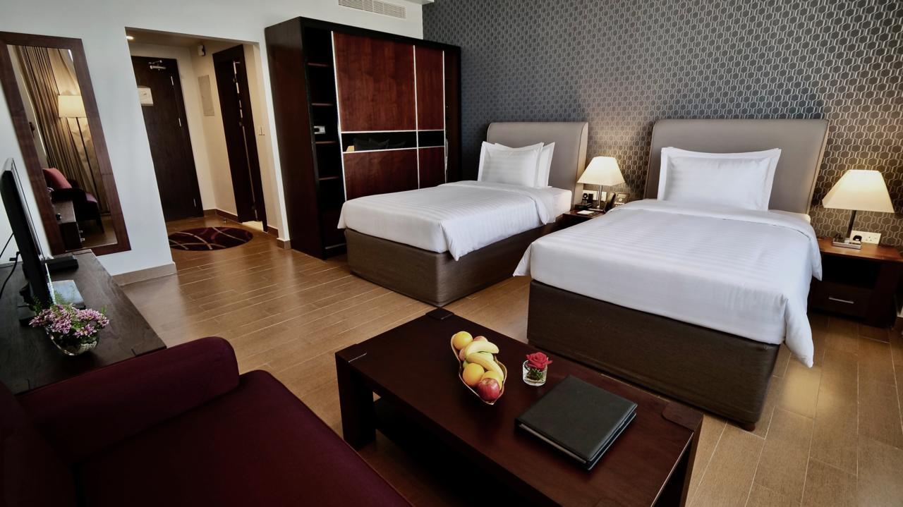 The Curve Hotel Doha Exterior photo
